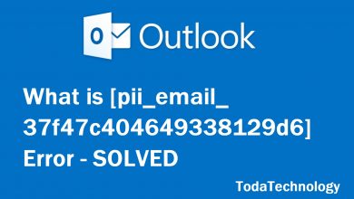 Photo of Outlook Error [pii_email_235e9b84d79a12476ad1] – SOLVED