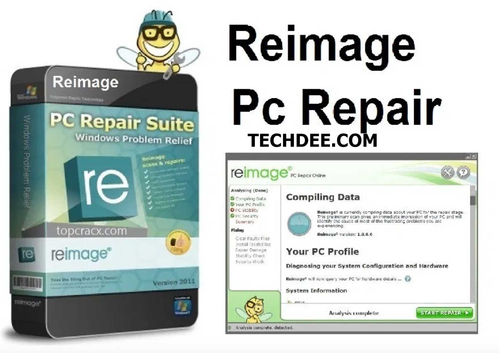reimage repair tool license key crack