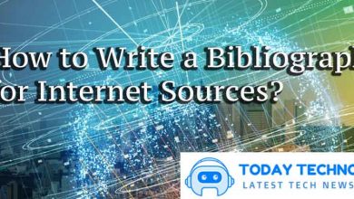 Photo of How to Write a Bibliography for Internet Sources