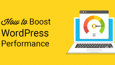 Photo of How To Boost The Speed Performance Of Your WordPress Site