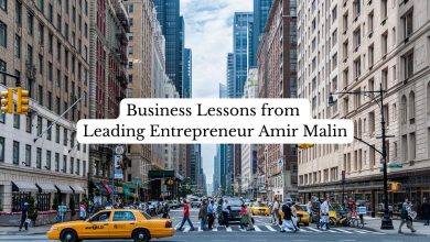 Photo of “Business Lessons from Leading Entrepreneur Amir Malin”