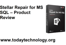 Photo of Stellar Repair for MS SQL – Product Review