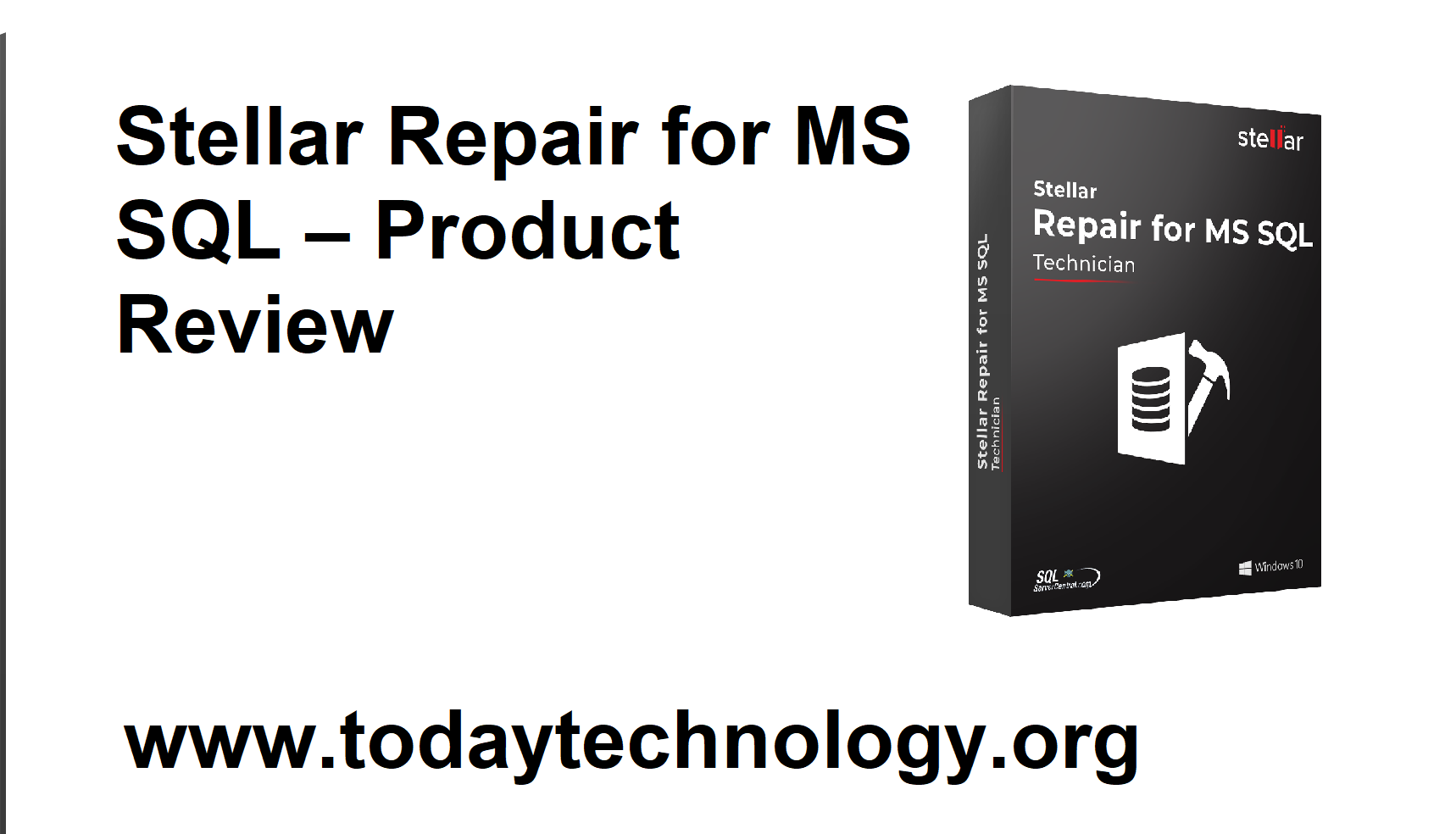 Stellar-Repair-for-MS-SQL-Repair-Technician